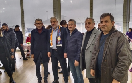 AK Parti İstanbul İl Başkanı Osman Nuri Kabaktepe “Sinoplu hemşerilerimizle