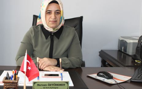 AK Parti Sultangazi Kadın Kolları Başkanı Nurcan Öztürkmen "Anneler Günü"