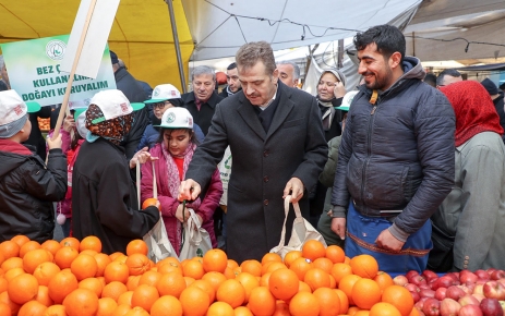 Gaziosmanpaşa Belediye Başkanı Hasan Tahsin Usta "