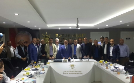 AK Parti Gaziosmanpaşa İlçe Başkanı Şahin Pirdal "Basın mensuplarımızın üstlendikleri