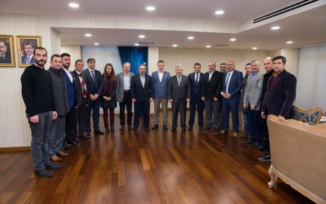 AK Parti Gaziosmanpaşa ilçe başkanı Şahin Pirdal ve ilçe 