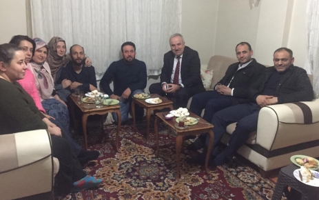 AK Parti Mevlana Mahalle Başkanı Yusuf Polat “Hatiplerimizden Ali Akturan