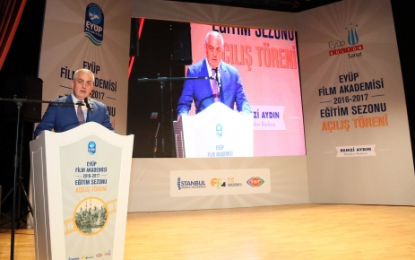 Eyüp Belediye Başkanı Remzi Aydın " Kültüre ve sanata önem