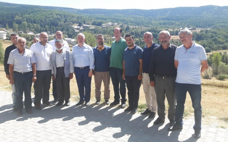 Eyüp Belediye Başkanı Remzi Aydın, Giresun-Alucra- Boyluca Köyünü ziyaret etti.