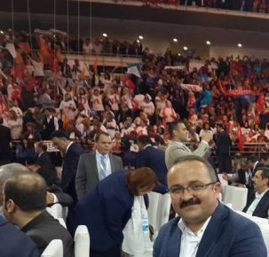 AK Parti Gaziosmanpaşa İlçe Başkanı Şahin Pirdal,"Devlet Başkanı Recep Tayyip