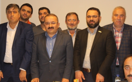 AK Parti Gaziomanpaşa ilçe başkanı Şahin Pirdal “Cumhurbaşkanımız dünyadaki mazlumlara