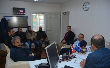 AK Parti Gaziosmanpaşa İlçe Başkanı Şahin Pirdal "Küçükköy ve Yeni