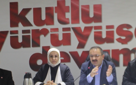 AK Parti Gaziosmanpaşa  İlçe Başkanı Şahin Pirdal  “Anayasa