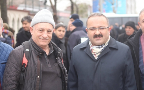 AK Parti Gaziosmanpaşa ilçe başkanı Şahin Pirdal “Teşkilatlarımızla birlikte partimize