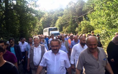 AK Parti Gaziosmanpaşa İlçe Başkanı Şahin Pirdal,“Tek millet, tek bayrak,