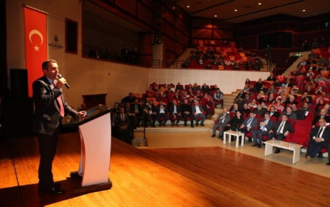 Mahalle teşkilat toplantısı İl Başkanı Selim Temurci’nin katılımıyla yapıldı.