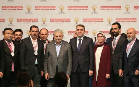AK Parti İstanbul İl Danışma Meclisi, Genel Başkan ve Başbakan