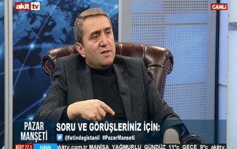 AK Parti İstanbul İl Başkanı Selim Temurci, Akit TV canlı