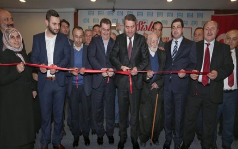 İl Başkanı Selim Temurci, Şişli’de Seçim Koordinasyon Merkezimizini (SKM) açtı.