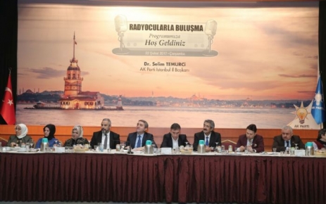 AK Parti İstanbul İl Başkanı Selim Temurci, Türkiye’de özel yayıncılığın