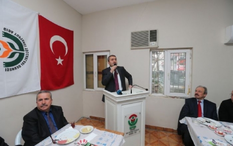 Başkan Selim Temurci, millet iradesi kurumsallaşacak İl Başkanı Selim Temurci"16 Nisan’da, milli iradenin kurumsallaşmasını sağlayacağız inşallah”
