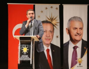 İstanbul İl Başkanı Selim Temurci, Sancaktepe İlçe Danışma Meclisine katılarak