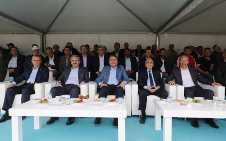 İl Başkanı Selim Temurci, Sultangazi Belediyesi tarafından 7.'si düzenlenen geleneksel