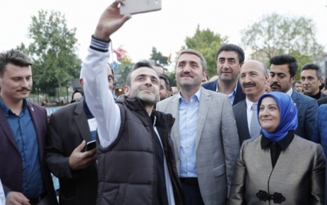 AK Parti İstanbul teşkilatı Ramazan ayının paylaşma atmosferini yaşamaya ve
