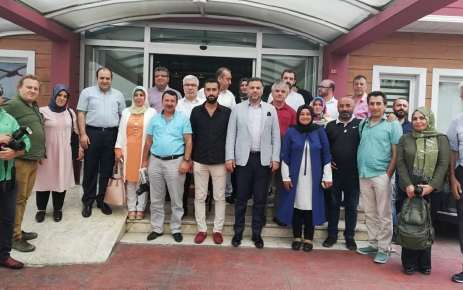 AK Parti Gaziosmanpaşa İlçe Başkanı Serkan Acar "İlçemizi güçlendirmeye ve