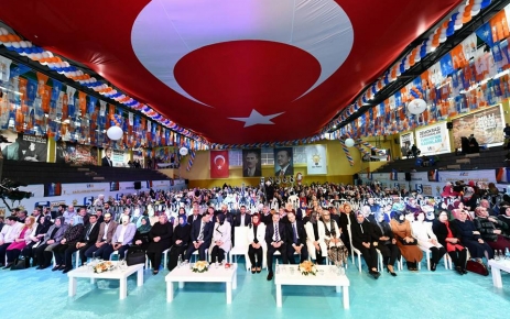 AK Parti Gaziosmanpaşa ilçe başkanı Serkan Acar "Gençlik Kolları Kongremizi
