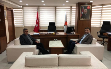 AK Parti Gaziosmanpaşa ilçe başkan adayı Serkan Acar"13 Nisan Cuma