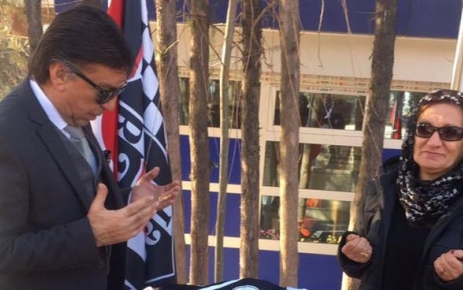 Doğu ve güneydoğu Anadolulular Konfederasyon Genel  Başkanı Seyit Ateş