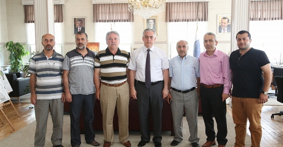 Eyüp Belediye Başkanı Av.Remzi Aydın sivil toplum kuruluşlarıyla bir araya