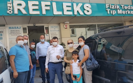 Başkan Süleyman Keleş "Refleks Sağlık Merkezi bu bölgede önemli bir