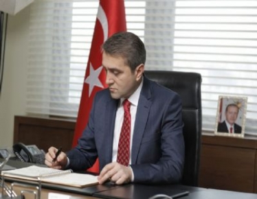 AK Parti İstanbul İl Başkanı Selim Temurci"Cumhuriyetimizin 93. yıldönümünü iftiharla