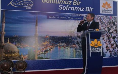 AK Parti İstanbul İl Başkanı Selim Temurci, "Ramazan ayında İstanbul’un