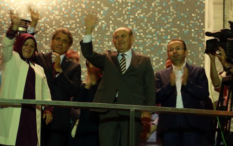 İstanbul Büyükşehir Belediye  Başkan Kadir Topbaş “Faşizm kelimesi az.