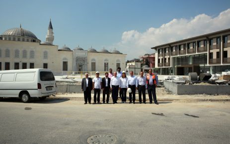 Başkan Kadir Topbaş, İstanbul Büyükşehir Belediyesi’nin desteğiyle inşa edilen Florya