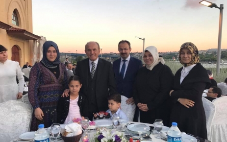 Başkan Topbaş İstanbul Büyükşehir Belediye Meclis Üyeleri ile Haliç Kongre