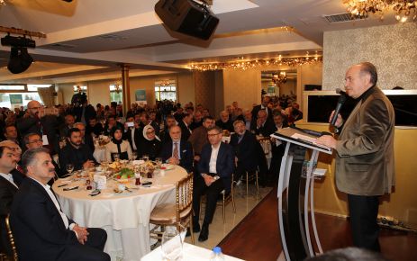 İstanbul Büyükşehir Belediye Başkanı Kadir Topbaş" 2019 yılında 400 kilometrelik