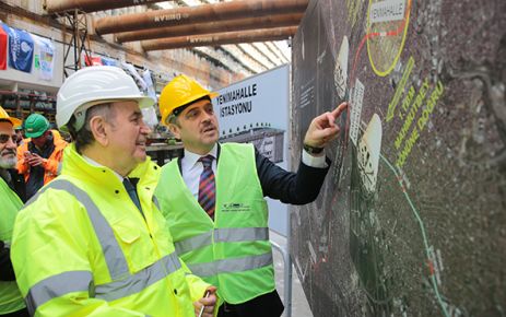 Gaziosmanpaşa, ulaşımda devrim oluşturacak projelerle buluşmaya devam ediyor. Vezneciler-Gaziosmanpaşa Raylı