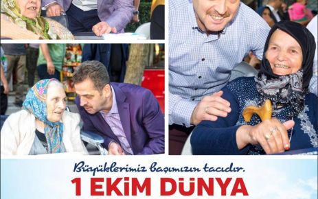 Gaziosmanpaşa Belediye Başkanı Hasan Tahsin Usta "Büyüklerimize sağlıklı, mutlu nice