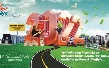 Gaziosmanpaşa Belediye Başkanı Hasan Tahsin Usta "2022 yılının tüm insanlığa