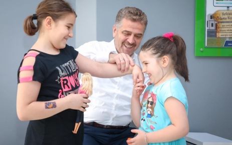 Gaziosmanpaşa Belediye Başkanı Hasan Tahsin Usta "Bir çocuğun gülümsemesinden daha