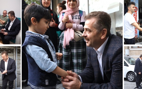 Gaziosmanpaşa Belediye Başkanı Hasan Tahsin Usta,Barbaros Hayrettin Paşa Mahallesi’nde 