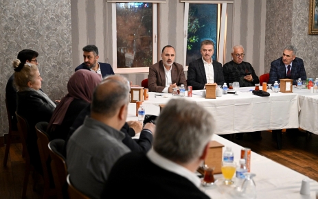 Gaziosmanpaşa Belediye Başkanı Hasan Tahsin Usta "Bir şehrin dönüşümünü hep