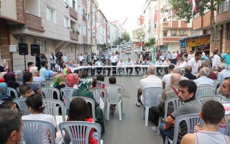 Gaziosmanpaşa Belediye Başkanı Hasan Tahsin Usta “Birlikte hareket ederek sorunlar