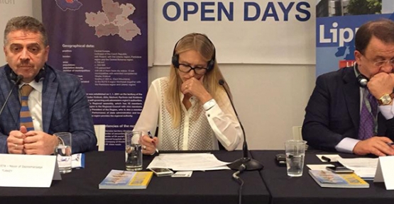 Gaziosmanpaşa Belediye Başkanı Hasan Tahsin Usta, AB tarafından düzenlenen ‘Open