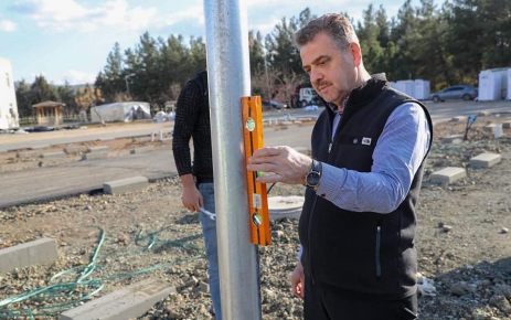 Gaziosmanpaşa Belediye Başkanı Hasan Tahsin Usta “Tüm çalışan ve çalışkan