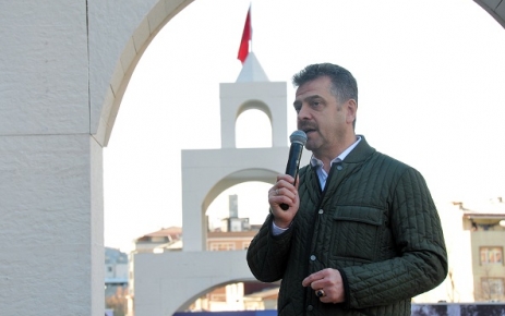 Gaziosmanpaşa Belediye Başkanı Hasan Tahsin Usta "Çanakkale ruhu 15 Temmuz’da
