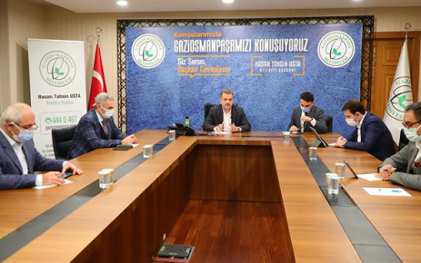 Gaziosmanpaşa Belediye Başkanı Hasan Tahsin Usta, sosyal medya canlı yayınında