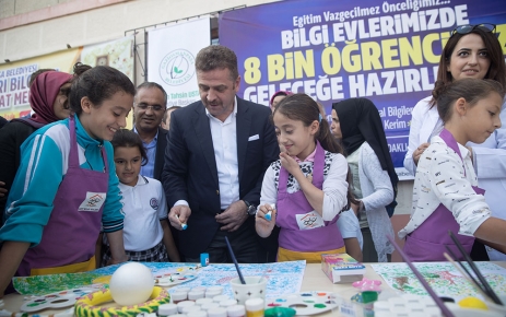 Gaziosmanpaşa Belediye Başkanı Hasan Tahsin Usta, Çocuklarımızı bilim sanat ve