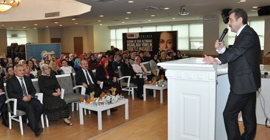 Başkan Hasan Tahsin Usta, seminerde yaptığı konuşmada Kazım Karabekir Mahallesi’nde