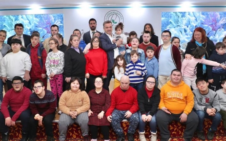 Gaziosmanpaşa Belediye Başkanı Hasan Tahsin Usta, “21 Mart Dünya Down