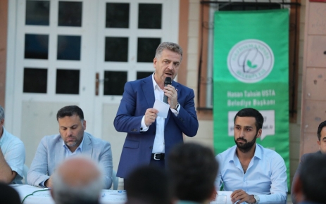 Gaziosmanpaşa Belediye Başkanı Hasan Tahsin Usta, Yerel seçim çalışmalarını erken
